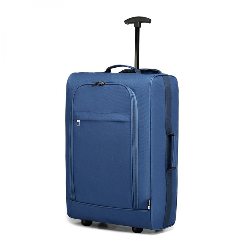 Kono K1873-2 Kufr upright 53cm Modrý 28L