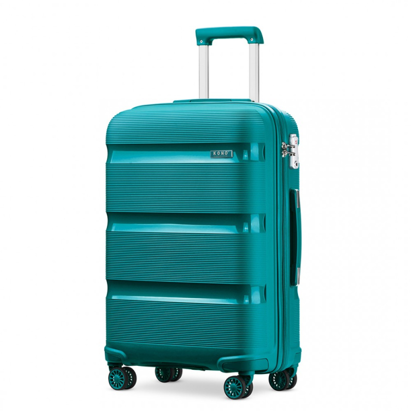 Kono Classic 2 Kufr spinner 55cm Modrozelený Polypropylen 40L