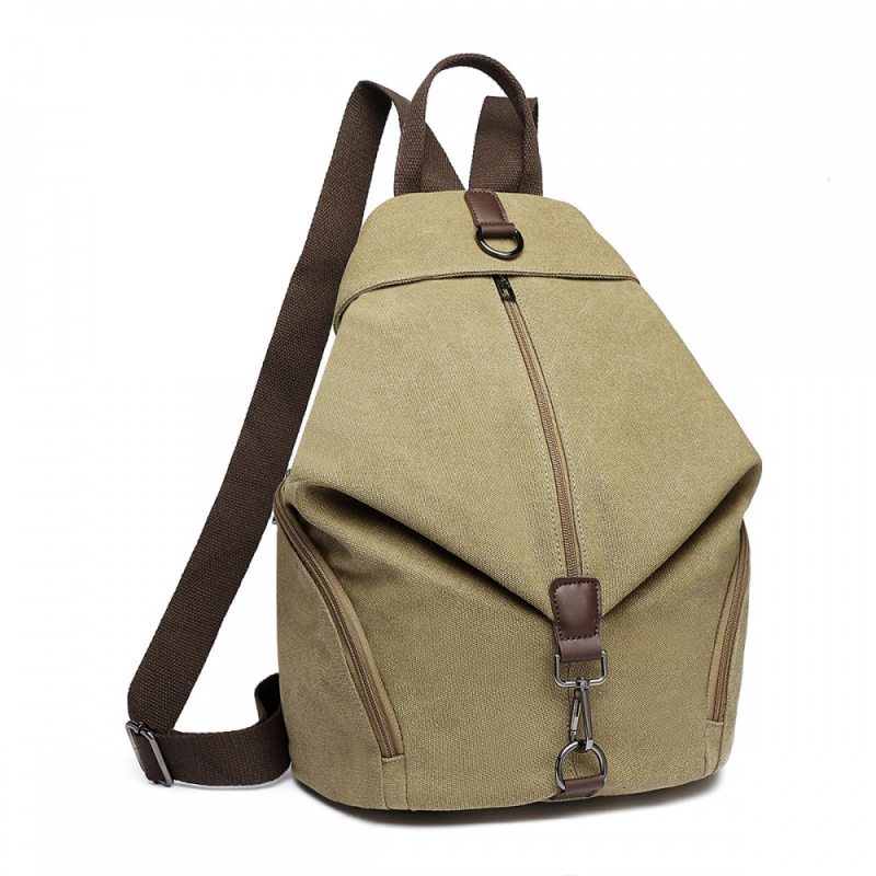 Kono EB2044 Městský batoh Khaki textilní