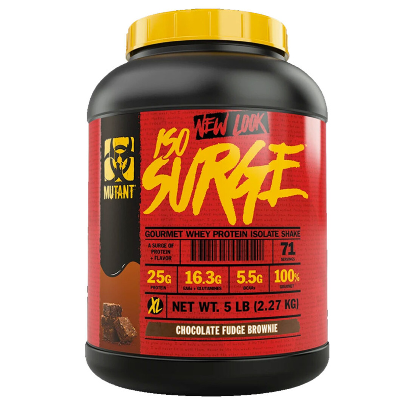 Mutant Iso Surge 2270g - trojitá čokoláda