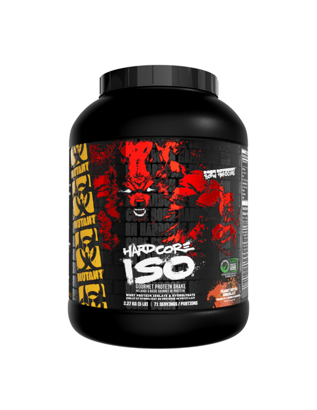 Mutant Iso Surge 2270g - arašídové máslo/čokoláda