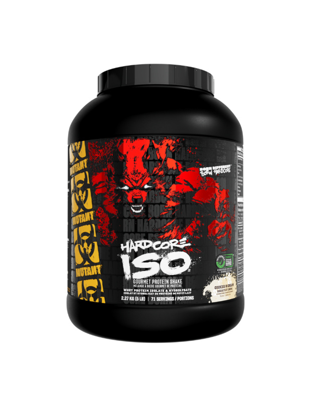 Mutant Iso Surge 2270g - cookies & cream