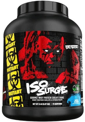 Mutant Iso Surge 2270g - čokoládové brownie