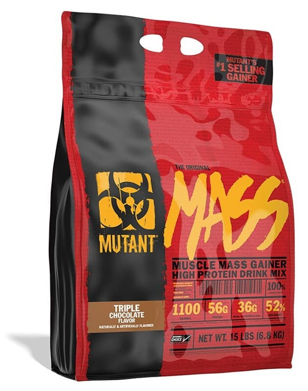 Mutant Mass NEW 6800 g - triple chocolate