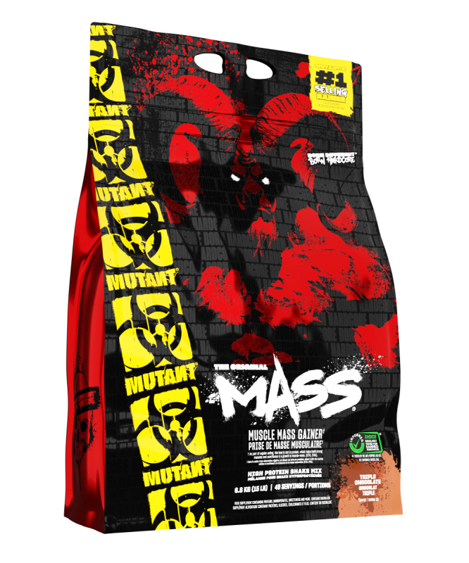Mutant Mass NEW 6800 g - triple chocolate