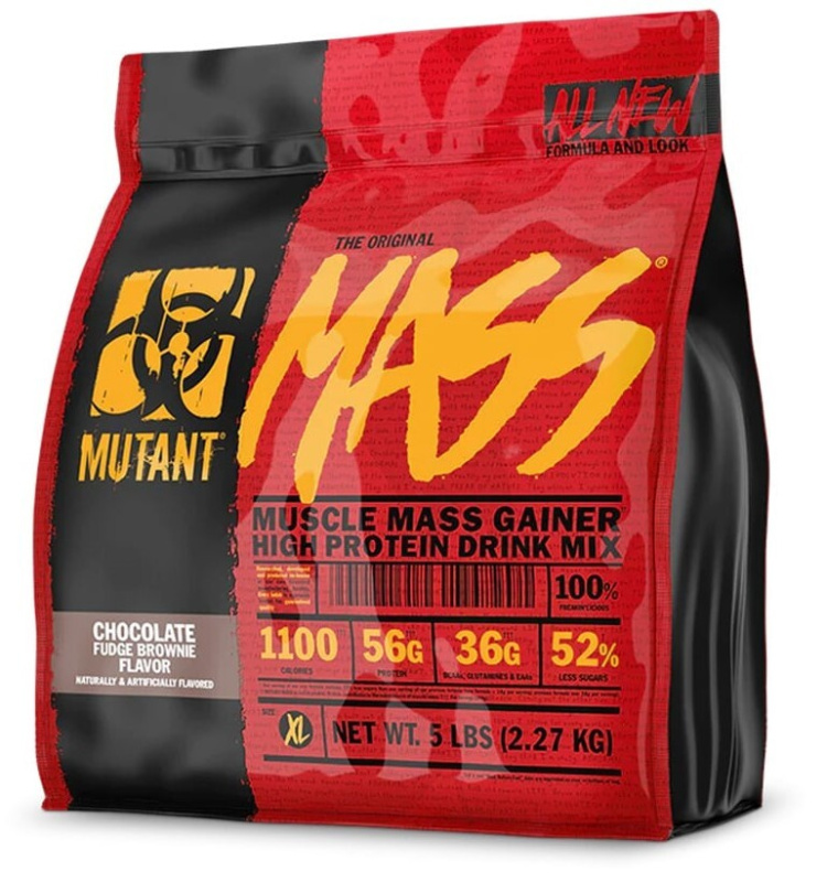 Mutant Mass NEW 2,27 kg - čokoládové brownie
