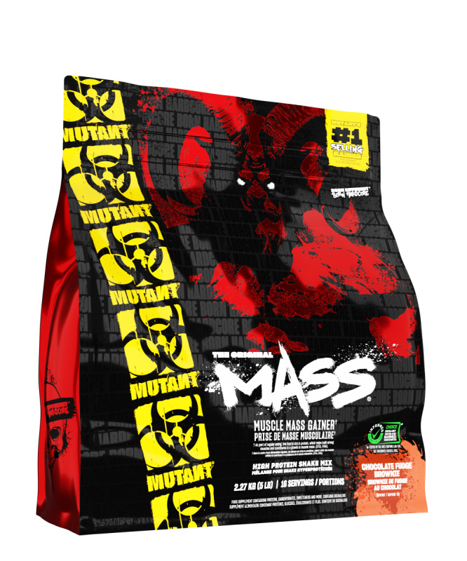 Mutant Mass NEW 2,27 kg - čokoládové brownie