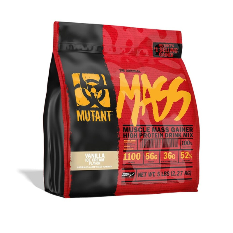 Mutant Mass NEW 2,27 kg - vanilková zmrzlina