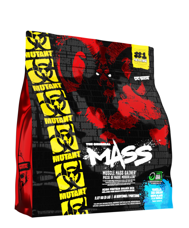 Mutant Mass NEW 2,27 kg - vanilková zmrzlina