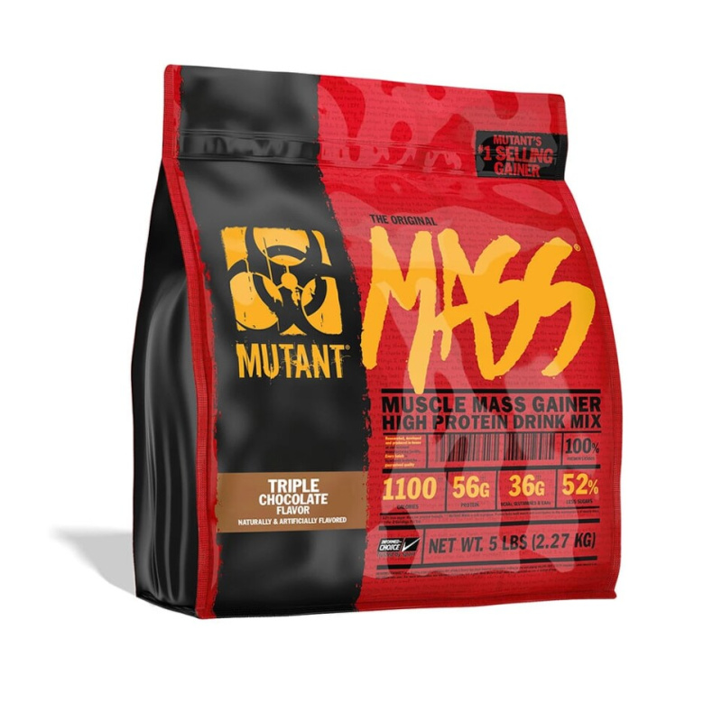 Mutant Mass NEW 2,27 kg - trojitá čokoláda