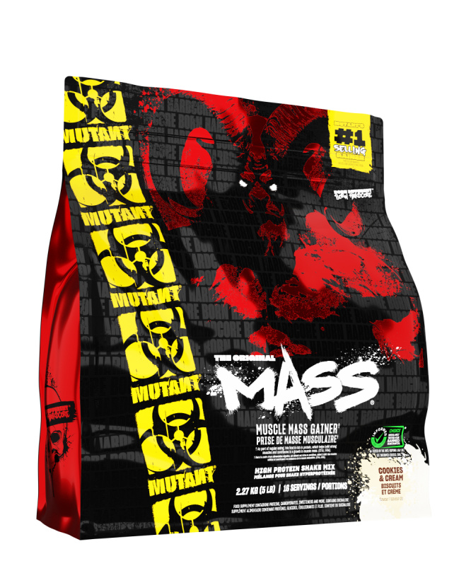 Mutant Mass NEW 2,27 kg - cookies & cream