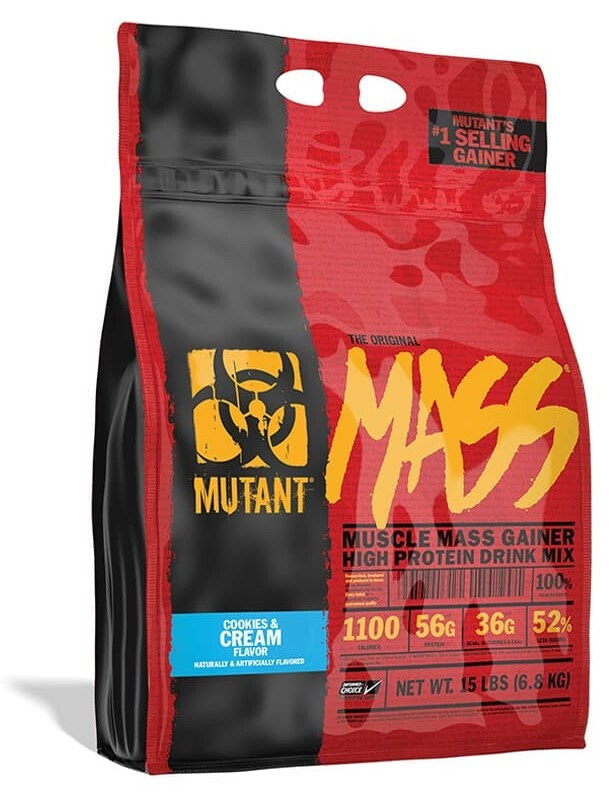 Mutant Mass NEW 6800 g - cookies & cream