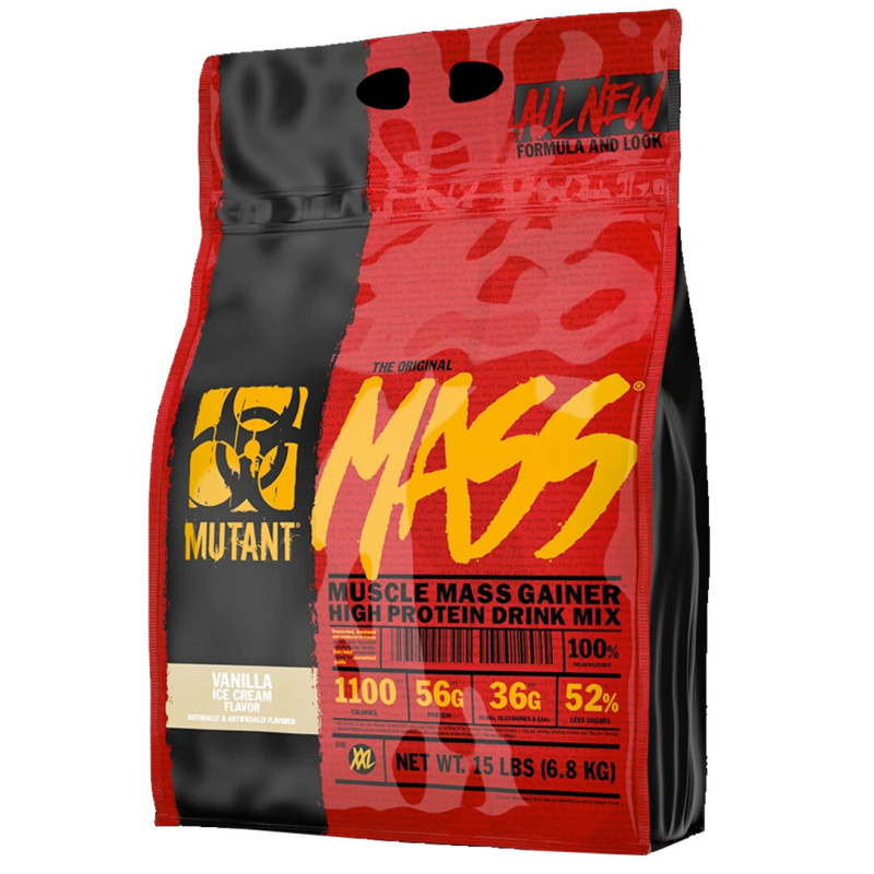 Mutant Mass NEW 6800 g - chocolate fudge brownie
