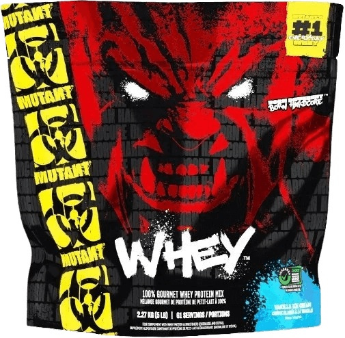 PVL Mutant Whey Protein, 2270 g Příchuť: Vanilková zmrzlina