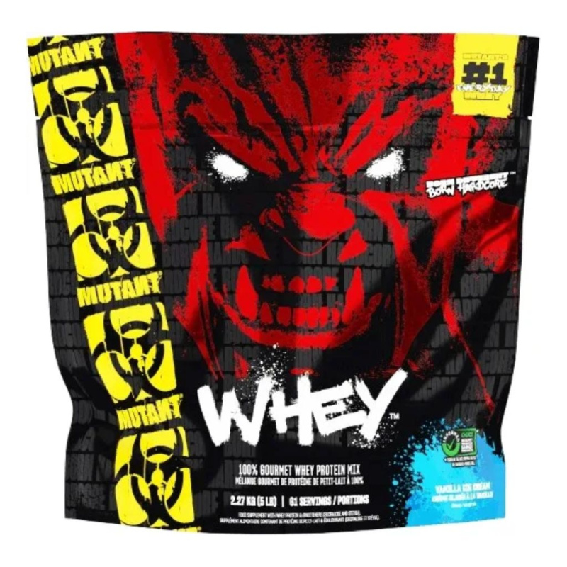 PVL Mutant Whey Protein, 2270 g Příchuť: Trojitá čokoláda