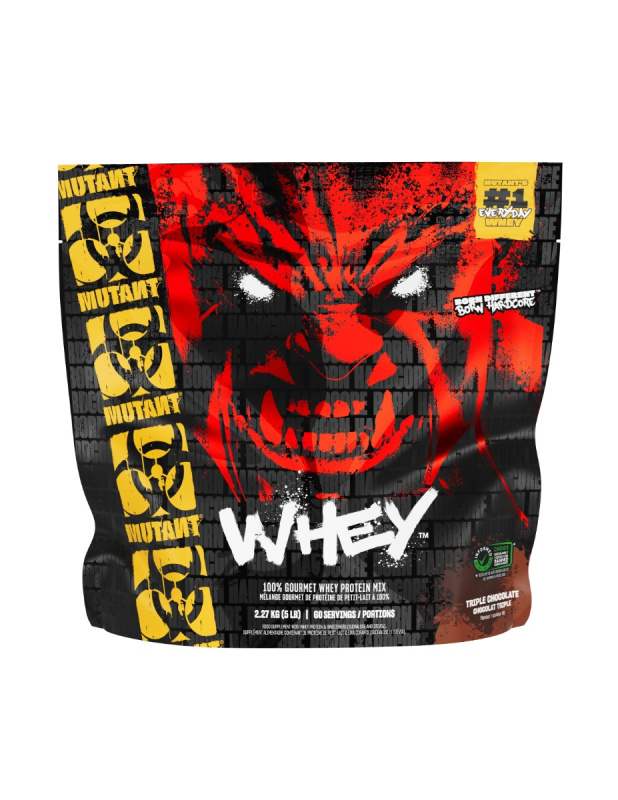 PVL Mutant Whey Protein, 2270 g Příchuť: Trojitá čokoláda