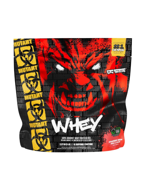 PVL Mutant Whey Protein, 2270 g Příchuť: Jahoda