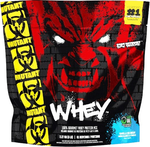 PVL Mutant Whey Protein, 2270 g Příchuť: Jahoda
