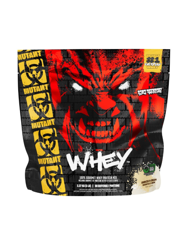 Mutant Whey NEW 2270 g - Cookies & Cream