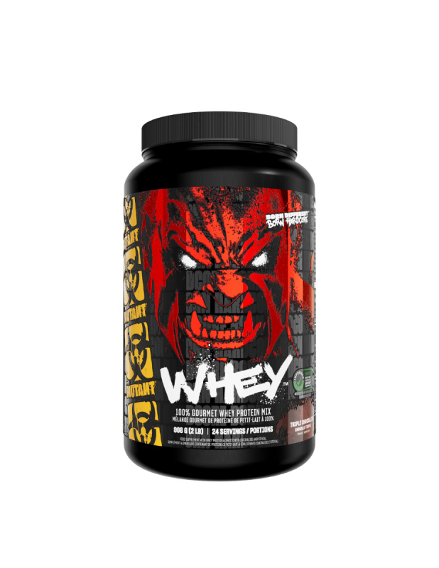 PVL Mutant Whey Protein, 908 g Příchuť: Trojitá čokoláda Expirace 31/05/25