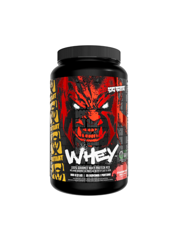 Mutant Whey NEW 908 g - Strawberry
