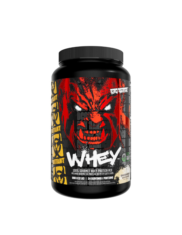 Mutant Whey NEW 908 g - Cookies & Cream