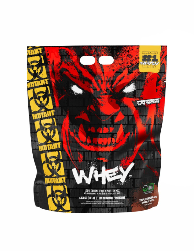 Mutant Whey NEW 4540 g - Triple Chocolate