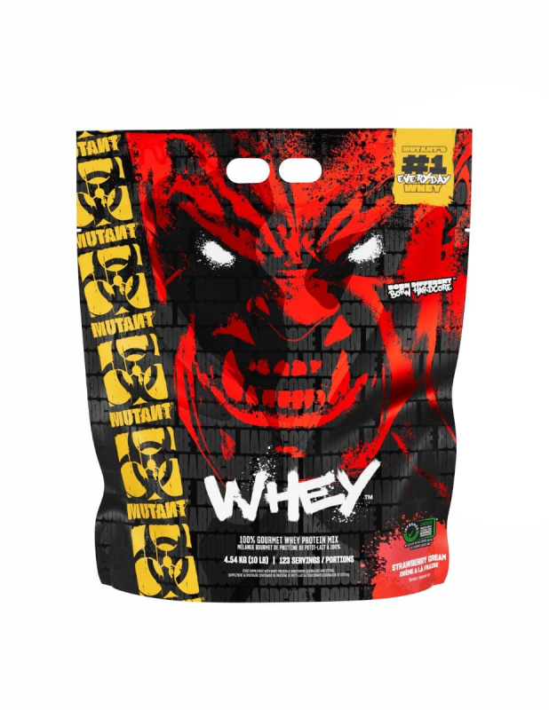 Mutant Whey NEW 4540 g - Strawberry