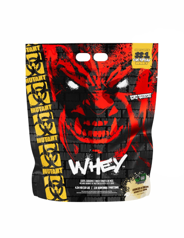 Mutant Whey NEW 4540 g - Cookies & Cream
