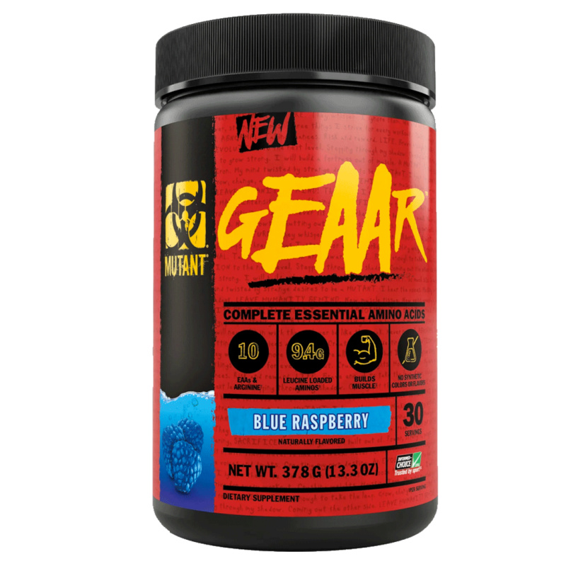 Mutant GEAAR™ (NEW) 420 g - tropický ovocný punč
