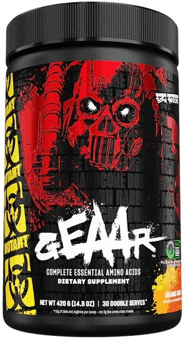 Mutant GEAAR™ (NEW) 420 g - sladký ledový čaj