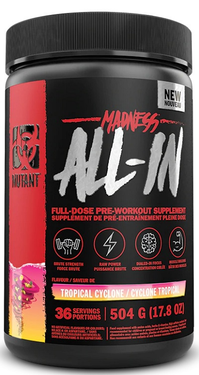 Mutant Madness All In 504 g