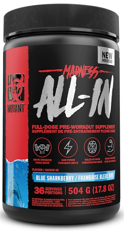 Mutant Madness All In 504 g
