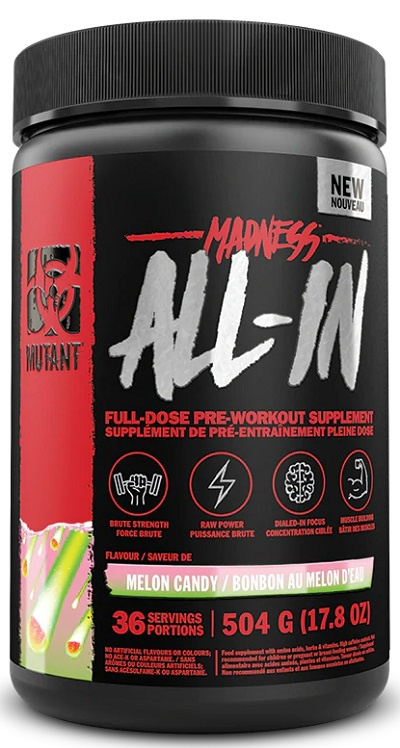Mutant Madness All In 504 g
