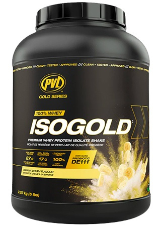 PVL Gold Series 100 % Whey Isogold 2270 g - pomeranč VÝPRODEJ 10.2025