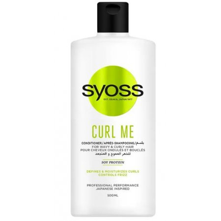 Syoss kondicionér 500ml - Curl Me