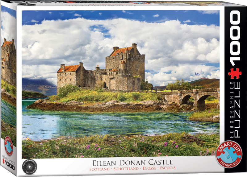 EUROGRAPHICS Puzzle Hrad Eilean Donan 1000 dílků