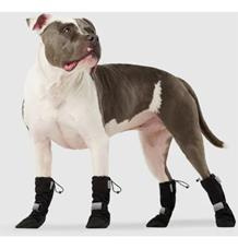Botičky sada Canada Pooch 6 černé 4 ks