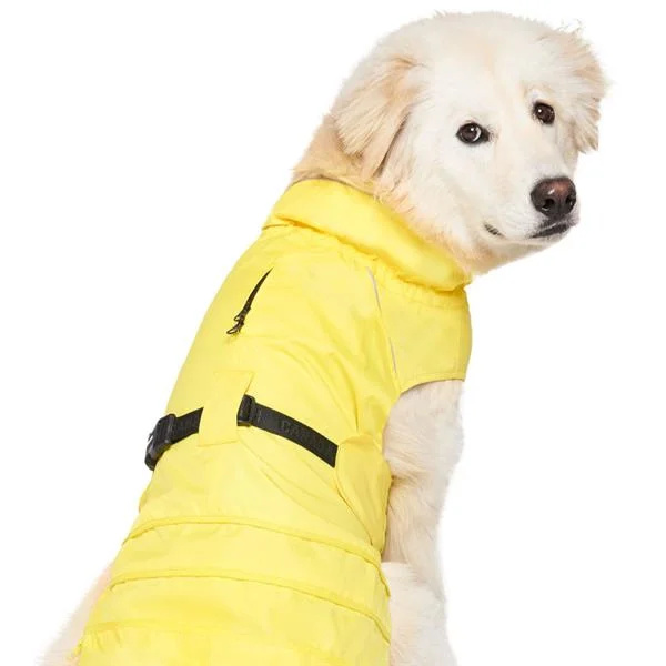 CANADA POOCH Obleček pláštěnka pro psy žlutá 1ks, Velikost: XS