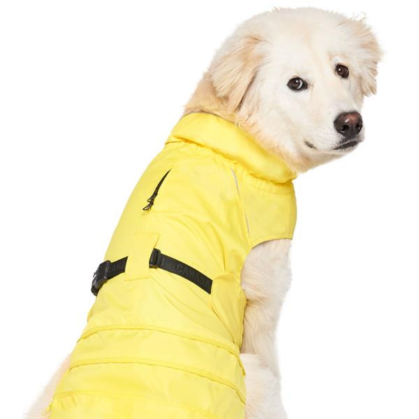 CANADA POOCH Obleček pláštěnka pro psy žlutá 1ks, Velikost: XS