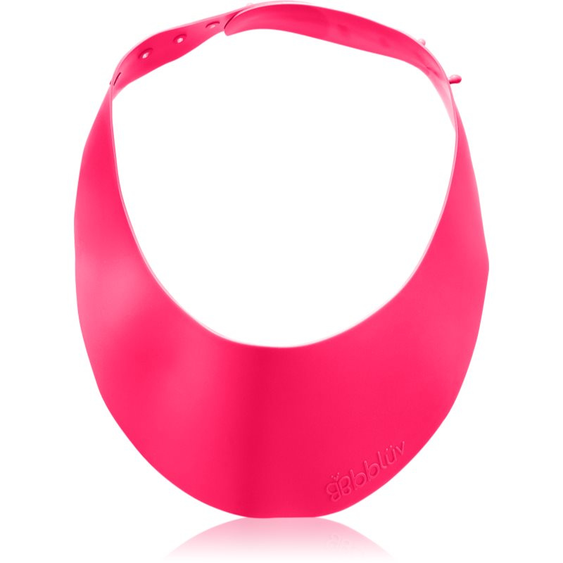 BBLÜV Käp silikonový kšilt na mytí hlavy Pink 1 ks