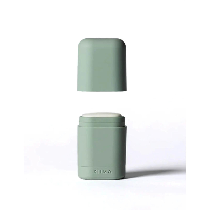 laSaponaria Aplikátor na tuhý deodorant , znovuplnitelný- Šedozelený