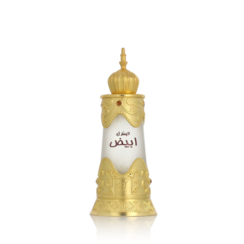 Afnan Sandal Abiyad parfémovaný olej unisex 20 ml