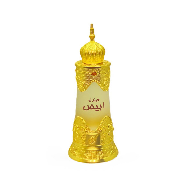 Afnan Sandal Abiyad parfémovaný olej unisex 20 ml
