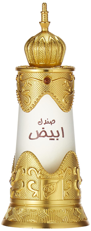 Afnan Sandal Abiyad parfémovaný olej unisex 20 ml