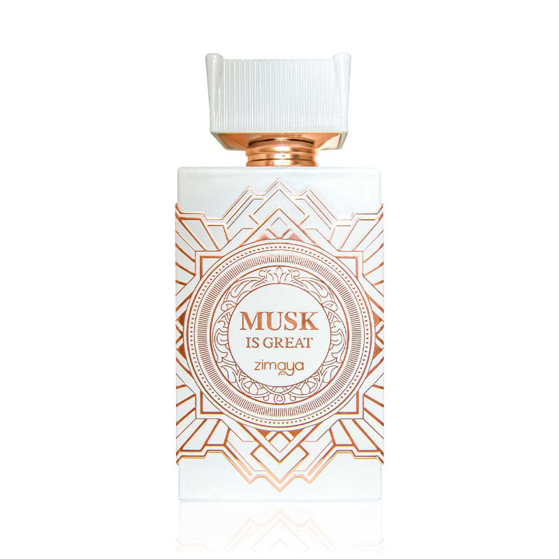 Zimaya Musk Is Great parfémovaná voda pro ženy 100 ml