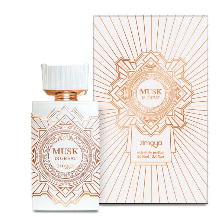 Zimaya Musk Is Great parfémovaná voda pro ženy 100 ml