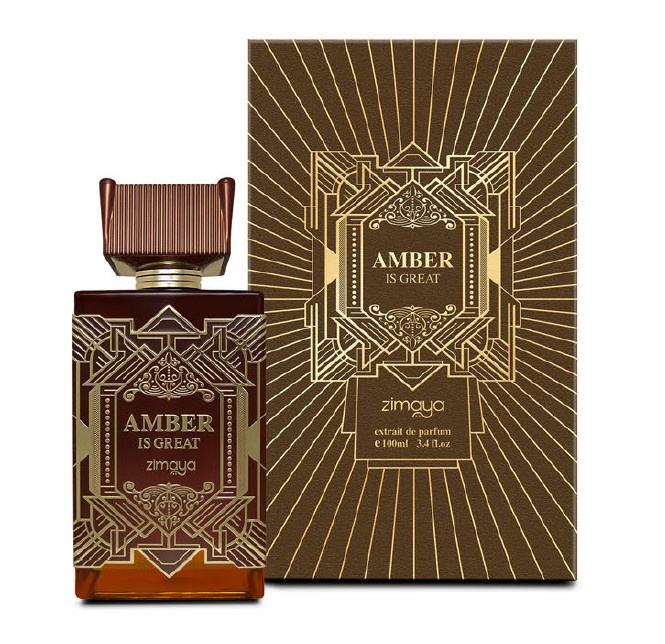 Zimaya Amber Is Great parfémovaná voda unisex 100 ml
