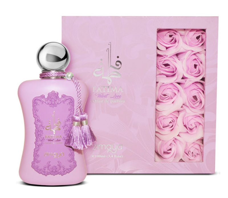 Zimaya Fatima Velvet Love Extrait de Parfum 100 ml W