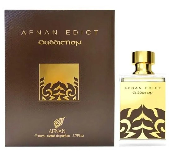 Afnan Edict Ouddiction parfémovaná voda unisex 80 ml